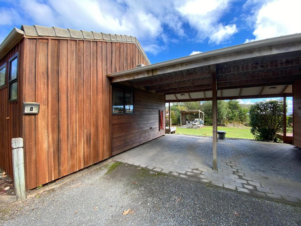 Motuoapa Bay Chalets トゥランギ エクステリア 写真